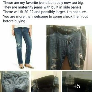 Xxl Liz lange maternity jeans